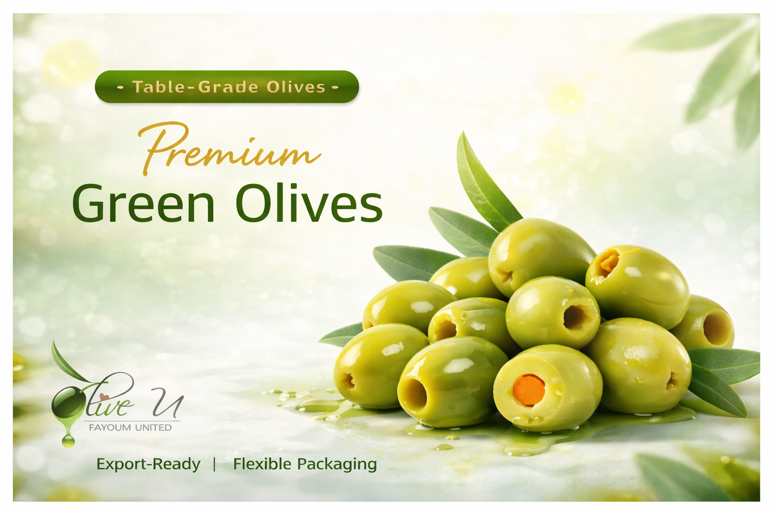 Green Olives